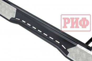 46 849 р. Защита порогов с подножкой РИФ Toyota Hilux N80, N90, N100, N110 дорестайлинг (1988-1991)  с доставкой в г. Вологда. Увеличить фотографию 14