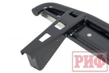 46 849 р. Защита порогов с подножкой РИФ Toyota Hilux N80, N90, N100, N110 дорестайлинг (1988-1991)  с доставкой в г. Вологда. Увеличить фотографию 15