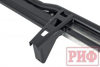 46 849 р. Защита порогов с подножкой РИФ Toyota Hilux N80, N90, N100, N110 дорестайлинг (1988-1991)  с доставкой в г. Вологда. Увеличить фотографию 16