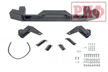 41 609 р. Площадка под лебёдку в штатный бампер РИФ  Toyota Land Cruiser Prado  J120 (2002-2009)  с доставкой в г. Вологда. Увеличить фотографию 3