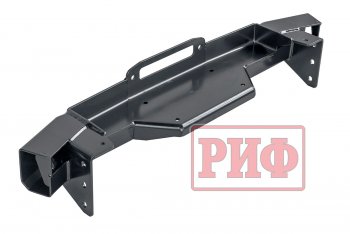 41 609 р. Площадка под лебёдку в штатный бампер РИФ  Toyota Land Cruiser Prado  J120 (2002-2009)  с доставкой в г. Вологда. Увеличить фотографию 4