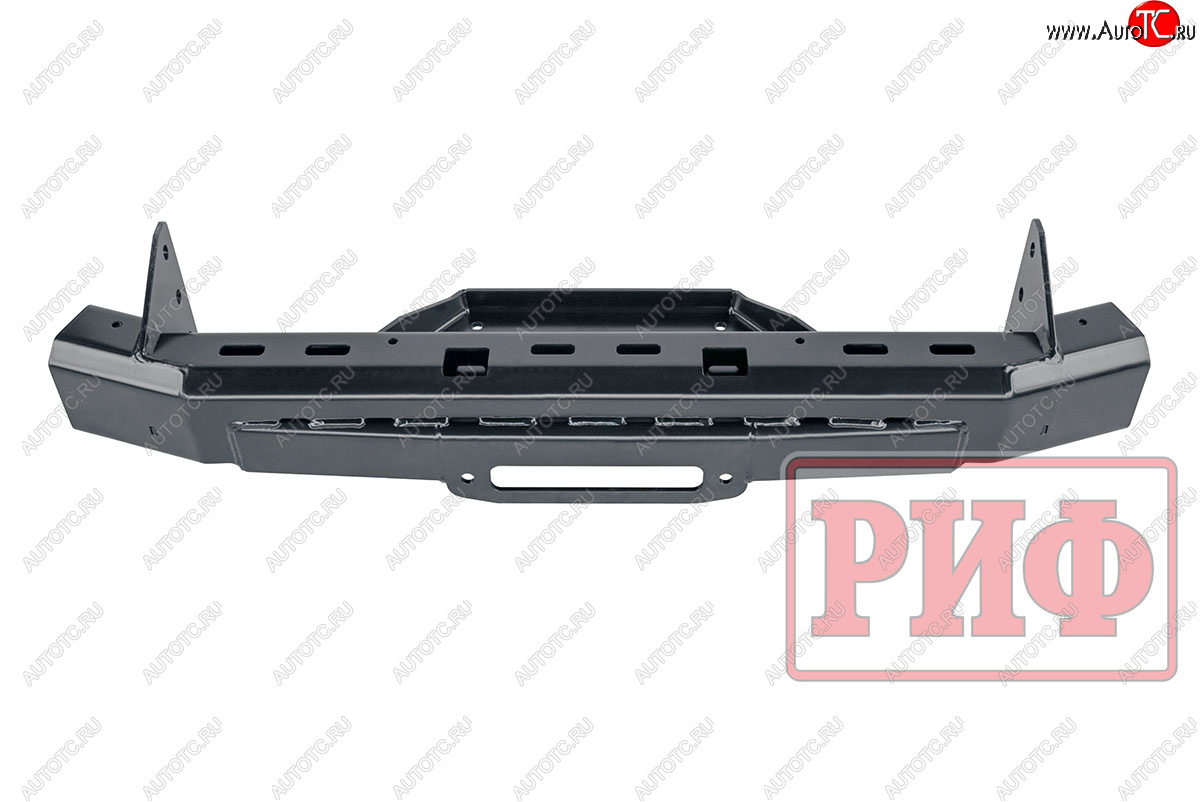 41 609 р. Площадка под лебёдку в штатный бампер РИФ  Toyota Land Cruiser Prado  J120 (2002-2009)  с доставкой в г. Вологда