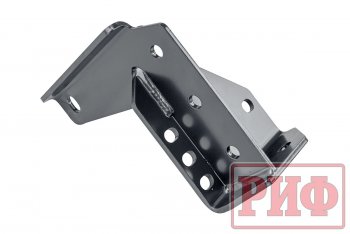 41 609 р. Площадка под лебёдку в штатный бампер РИФ  Toyota Land Cruiser Prado  J120 (2002-2009)  с доставкой в г. Вологда. Увеличить фотографию 5
