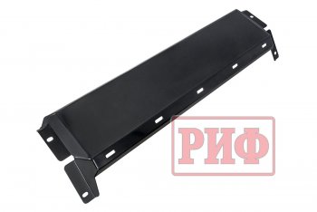 Защита радиатора под бампер РИФ Toyota Land Cruiser Prado J120 (2002-2009) (сталь)