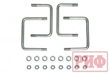 48 179 р. Защита порогов с подножкой РИФ Toyota Land Cruiser Prado J120 (2002-2009)  с доставкой в г. Вологда. Увеличить фотографию 8