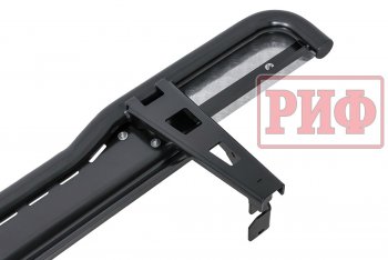 48 179 р. Защита порогов с подножкой РИФ Toyota Land Cruiser Prado J120 (2002-2009)  с доставкой в г. Вологда. Увеличить фотографию 3
