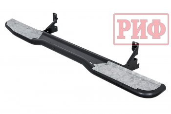48 179 р. Защита порогов с подножкой РИФ Toyota Land Cruiser Prado J120 (2002-2009)  с доставкой в г. Вологда. Увеличить фотографию 5