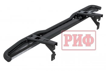 48 179 р. Защита порогов с подножкой РИФ Toyota Land Cruiser Prado J120 (2002-2009)  с доставкой в г. Вологда. Увеличить фотографию 6