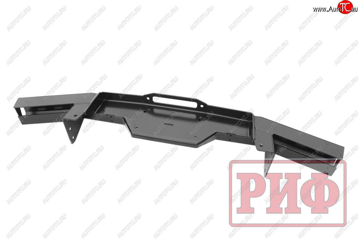 45 389 р. Площадка под лебёдку в штатный бампер РИФ Toyota Land Cruiser Prado J150 1-ый рестайлинг (2013-2017)  с доставкой в г. Вологда