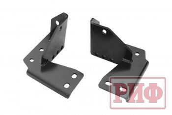 45 389 р. Площадка под лебёдку в штатный бампер РИФ Toyota Land Cruiser Prado J150 1-ый рестайлинг (2013-2017)  с доставкой в г. Вологда. Увеличить фотографию 2