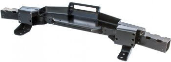 49 919 р. Площадка под лебёдку в штатный бампер РИФ  Toyota Land Cruiser  200 (2007-2021) дорестайлинг, 1-ый рестайлинг, 2-ой рестайлинг  с доставкой в г. Вологда. Увеличить фотографию 2