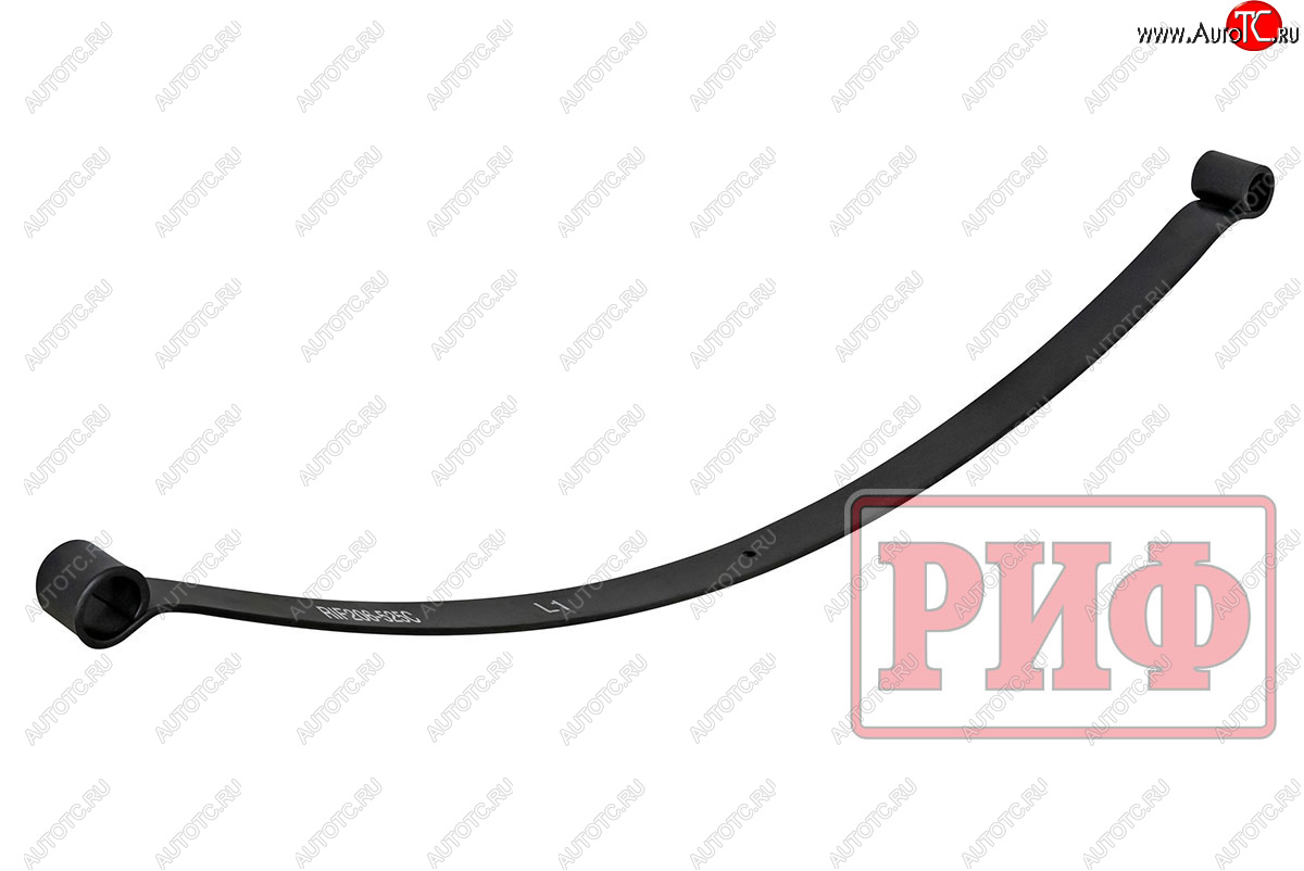 2 759 р. Лист первый передней рессоры RIF206-520C (7х60х1260 мм) РИФ Уаз Буханка 452 3303 бортовой грузовик (1965-2025)  с доставкой в г. Вологда