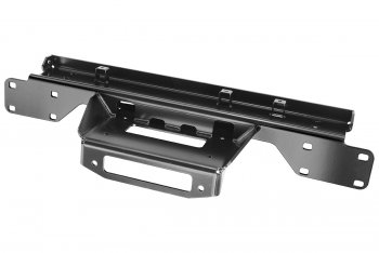 25 279 р. Площадка под лебёдку РИФ (в штатный бампер)  Toyota Fortuner  AN160 (2015-2025) дорестайлинг, рестайлинг  с доставкой в г. Вологда. Увеличить фотографию 6