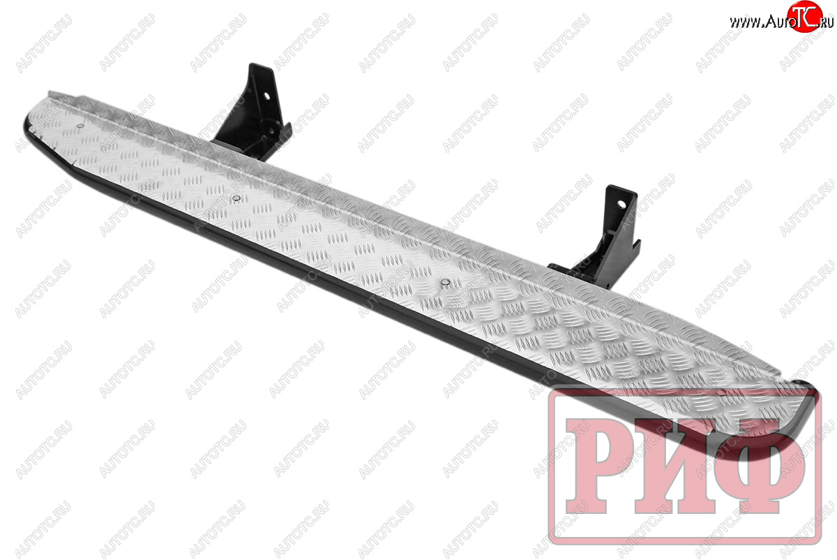 46 949 р. Защита порогов с подножкой РИФ Toyota Fortuner AN160 дорестайлинг (2015-2020)  с доставкой в г. Вологда
