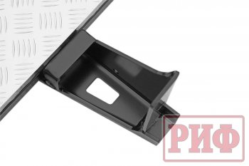 46 949 р. Защита порогов с подножкой РИФ Toyota Fortuner AN160 дорестайлинг (2015-2020)  с доставкой в г. Вологда. Увеличить фотографию 9