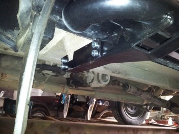 26 389 р. Защита порогов с подножкой РИФ Лада Нива 4х4 2121 3 дв. дорестайлинг (1977-2019)  с доставкой в г. Вологда. Увеличить фотографию 3