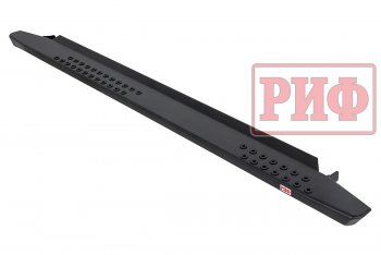 55 109 р. Защита порогов с подножкой РИФ Mitsubishi Pajero Sport QE дорестайлинг (2015-2021)  с доставкой в г. Вологда. Увеличить фотографию 3