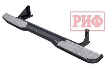 46 849 р. Защита порогов с подножкой РИФ Mitsubishi L200 4  рестайлинг (2013-2016)  с доставкой в г. Вологда. Увеличить фотографию 5