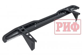 46 849 р. Защита порогов с подножкой РИФ Mitsubishi L200 4  рестайлинг (2013-2016)  с доставкой в г. Вологда. Увеличить фотографию 6