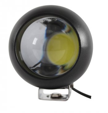 5 699 р. Светодиодная фара водительского света РИФ 106 мм 25W LED РИФ sm-613f  с доставкой в г. Вологда. Увеличить фотографию 3