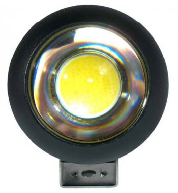 5 699 р. Светодиодная фара водительского света РИФ 106 мм 25W LED РИФ sm-613f  с доставкой в г. Вологда. Увеличить фотографию 4