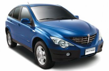 Капот BodyParts SSANGYONG Actyon  1 (2006-2010)