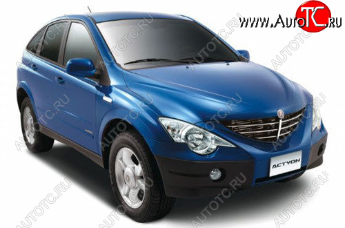 16 999 р. Капот BodyParts  SSANGYONG Actyon  1 (2006-2010) (Неокрашенный)  с доставкой в г. Вологда