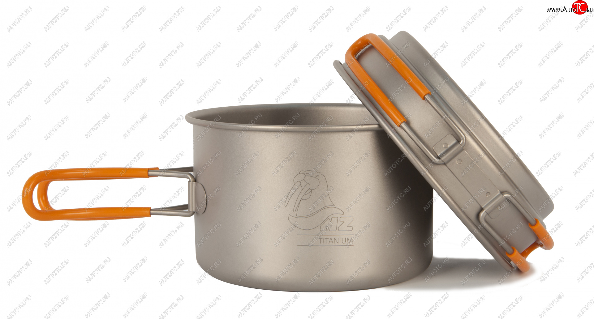 4 999 р. Кастрюля с крышкой 800 мл Kovea NZ Titanium Cookware 800 мл. KOVEA ts-012  с доставкой в г. Вологда