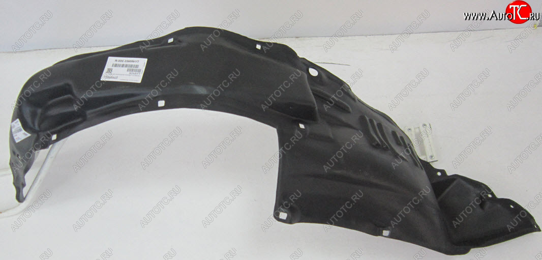 919 р. Левый подкрылок передний BodyParts  Toyota 4Runner  N210 (2002-2005) дорестайлинг  с доставкой в г. Вологда