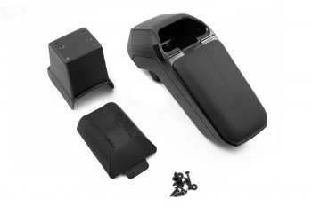 10 899 р. Подлокотник ARMSTER 2 BLACK Лада Ларгус дорестайлинг R90 (2012-2021)  с доставкой в г. Вологда. Увеличить фотографию 2