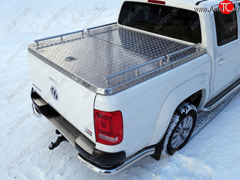 60 999 р. Крышка багажника (алюминий) TCC Volkswagen Amarok рестайлинг (2016-2022)  с доставкой в г. Вологда