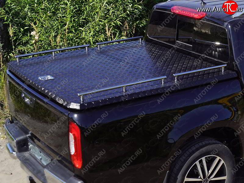 71 999 р. Крышка багажника (алюминий Black) TCC Volkswagen Amarok рестайлинг (2016-2022)  с доставкой в г. Вологда
