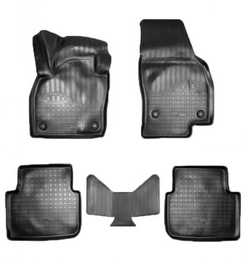 Коврики салонные Noplast (3D) Skoda Kamiq (2019-2025)