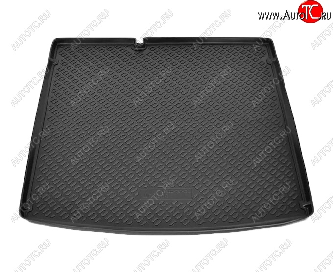 1 539 р. Коврик в багажник Norplast Skoda Fabia Mk3 универсал дорестайлинг (2014-2018) (Черный)  с доставкой в г. Вологда