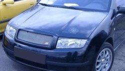3 649 р. Решётка радиатора Milotec Skoda Fabia Mk1 седан рестайлинг (2004-2008) (Неокрашенная)  с доставкой в г. Вологда. Увеличить фотографию 2