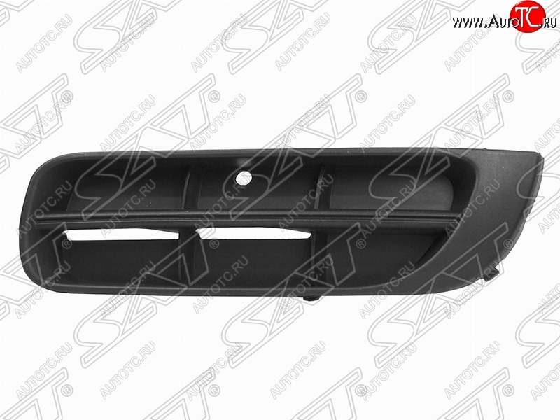439 р. Левая заглушка ПТФ в бампер SAT Skoda Fabia Mk2 универсал дорестайлинг (2007-2010)  с доставкой в г. Вологда