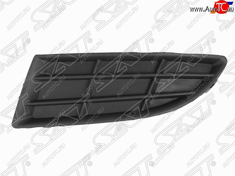 379 р. Левая вставка воздухозаборника переднего бампера SAT Skoda Fabia Mk2 хэтчбэк рестайлинг (2010-2014)  с доставкой в г. Вологда