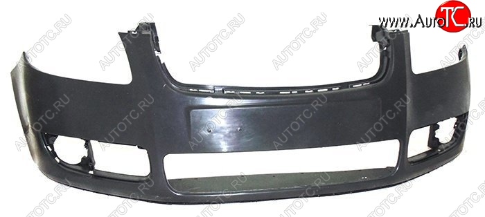2 569 р. Бампер передний NSP Skoda Fabia Mk2 универсал дорестайлинг (2007-2010) (Неокрашенный)  с доставкой в г. Вологда