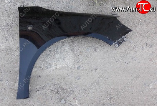 2 549 р. Крыло переднее SPARD (с отв. под повторитель, правое) Skoda Fabia Mk2 хэтчбэк дорестайлинг (2007-2010) (Неокрашенное)  с доставкой в г. Вологда