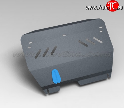 1 331 р. Защита картера двигателя Novline (1.2/1.4/1.6, МКПП/АКПП, 3 мм) Skoda Fabia Mk2 универсал дорестайлинг (2007-2010)  с доставкой в г. Вологда