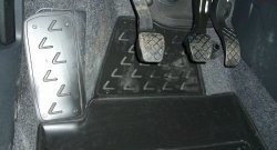 2 389 р. Коврики в салон Element 4 шт. (полиуретан) Skoda Fabia Mk2 универсал дорестайлинг (2007-2010)  с доставкой в г. Вологда. Увеличить фотографию 2