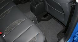 2 389 р. Коврики в салон Element 4 шт. (полиуретан) Skoda Fabia Mk2 универсал дорестайлинг (2007-2010)  с доставкой в г. Вологда. Увеличить фотографию 3