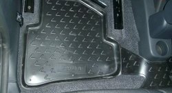 2 389 р. Коврики в салон Element 4 шт. (полиуретан) Skoda Fabia Mk2 универсал дорестайлинг (2007-2010)  с доставкой в г. Вологда. Увеличить фотографию 4
