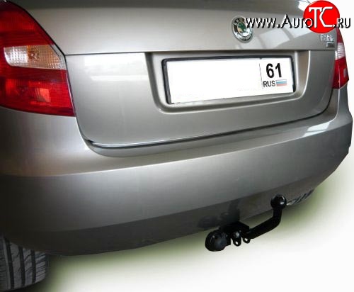 17 999 р. Фаркоп Лидер Плюс Skoda Fabia Mk2 хэтчбэк дорестайлинг (2007-2010) (Без электропакета)  с доставкой в г. Вологда