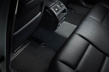 2 799 р. Текстильные коврики в салон SeinTex LUX  Skoda Karoq  NU7 (2017-2025) дорестайлинг, рестайлинг  с доставкой в г. Вологда. Увеличить фотографию 4