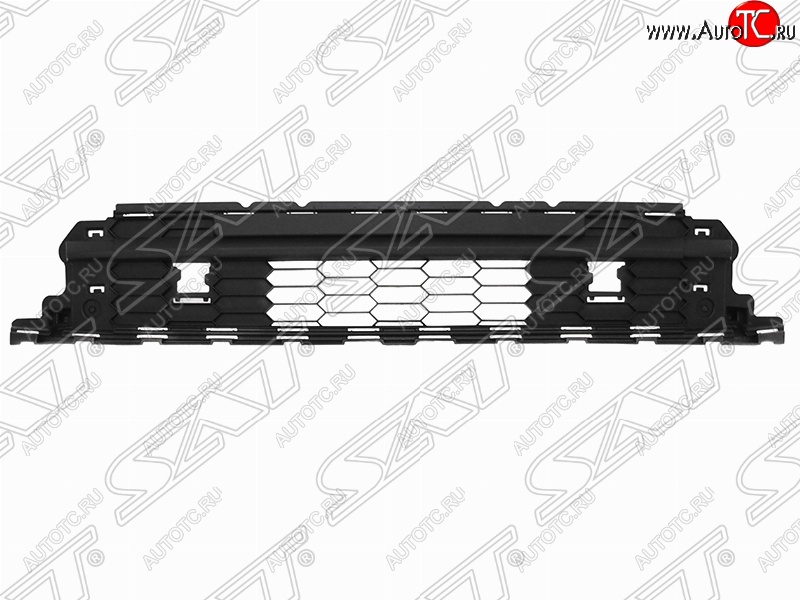 2 499 р. Решётка в передний бампер SAT Skoda Kodiaq NU7 дорестайлинг (2017-2021)  с доставкой в г. Вологда