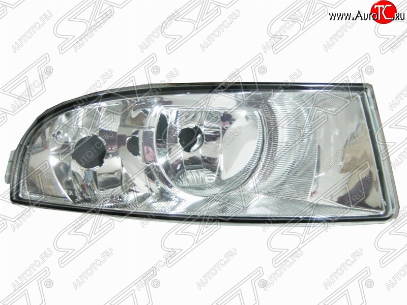 1 289 р. Правая противотуманная фара SAT Skoda Octavia A5 рестайлинг универсал (2008-2013)  с доставкой в г. Вологда