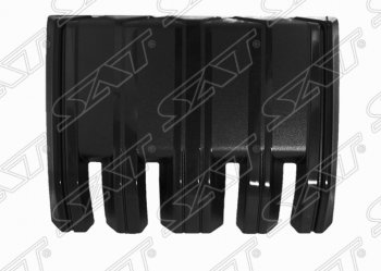 Молдинг решетки радиатора SAT Skoda Octavia  А8 (2019-2022) лифтбэк