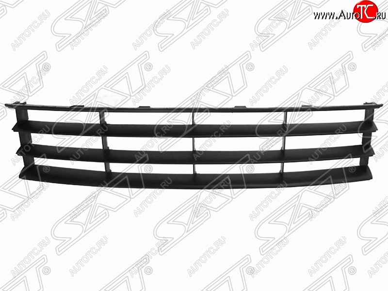 699 р. Решётка в передний бампер SAT Skoda Octavia A5 рестайлинг универсал (2008-2013)  с доставкой в г. Вологда
