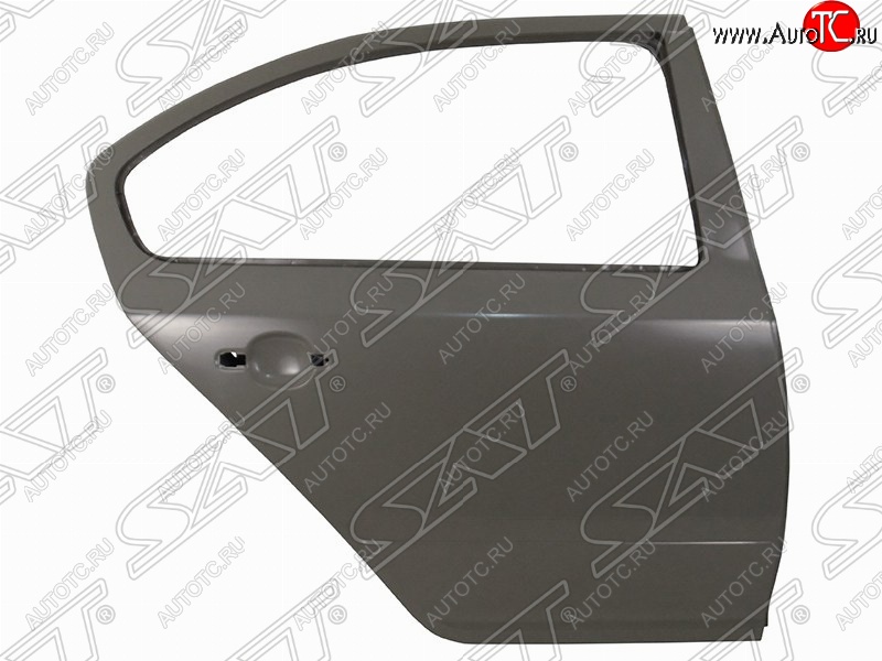 25 799 р. Правая дверь задняя SAT  Skoda Octavia  A5 (2004-2013) дорестайлинг лифтбэк, лифтбэк рестайлинг (Неокрашенная)  с доставкой в г. Вологда